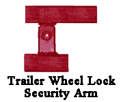 The Wheel Lock Security Arm