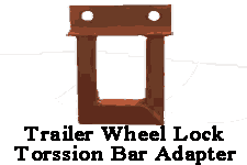 The Wheel Lock Torssion Bar Adapter 