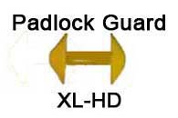 The Padlock Guard XL-HD