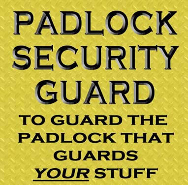 Padlock Guard