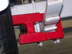 Wheel Lock Security Arm