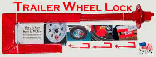 Trailer Wheel Lock